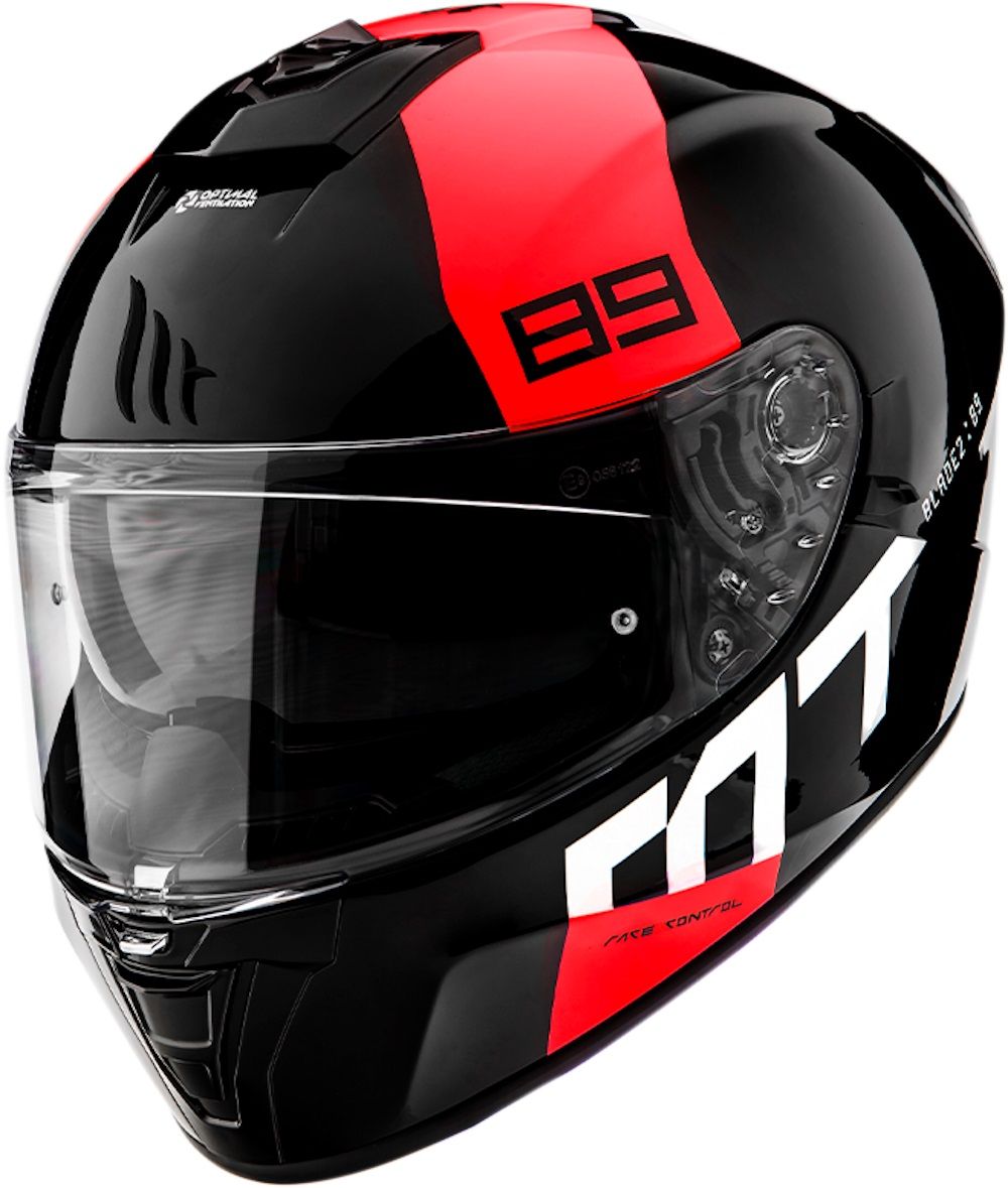 MT BLADE 2 SV 89 B5 GLOSS PEARL RED