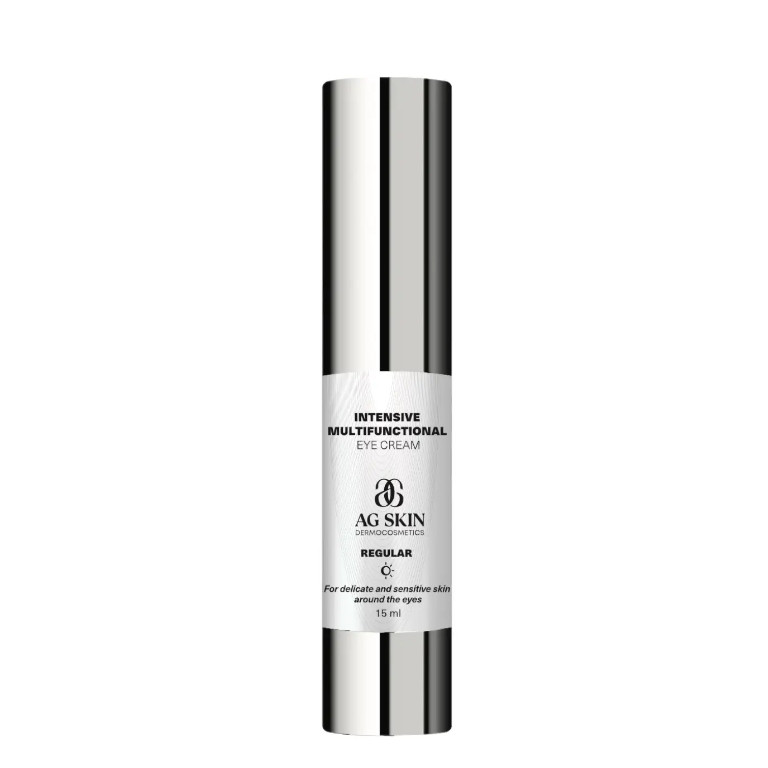 AG SKIN INTENSIVE EYE CREAM, 15 ml - Зволоження шкіри у зоні навколо очей