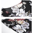 Casual V Neck Floral Dress For Women Summer | Floral Summer Dress