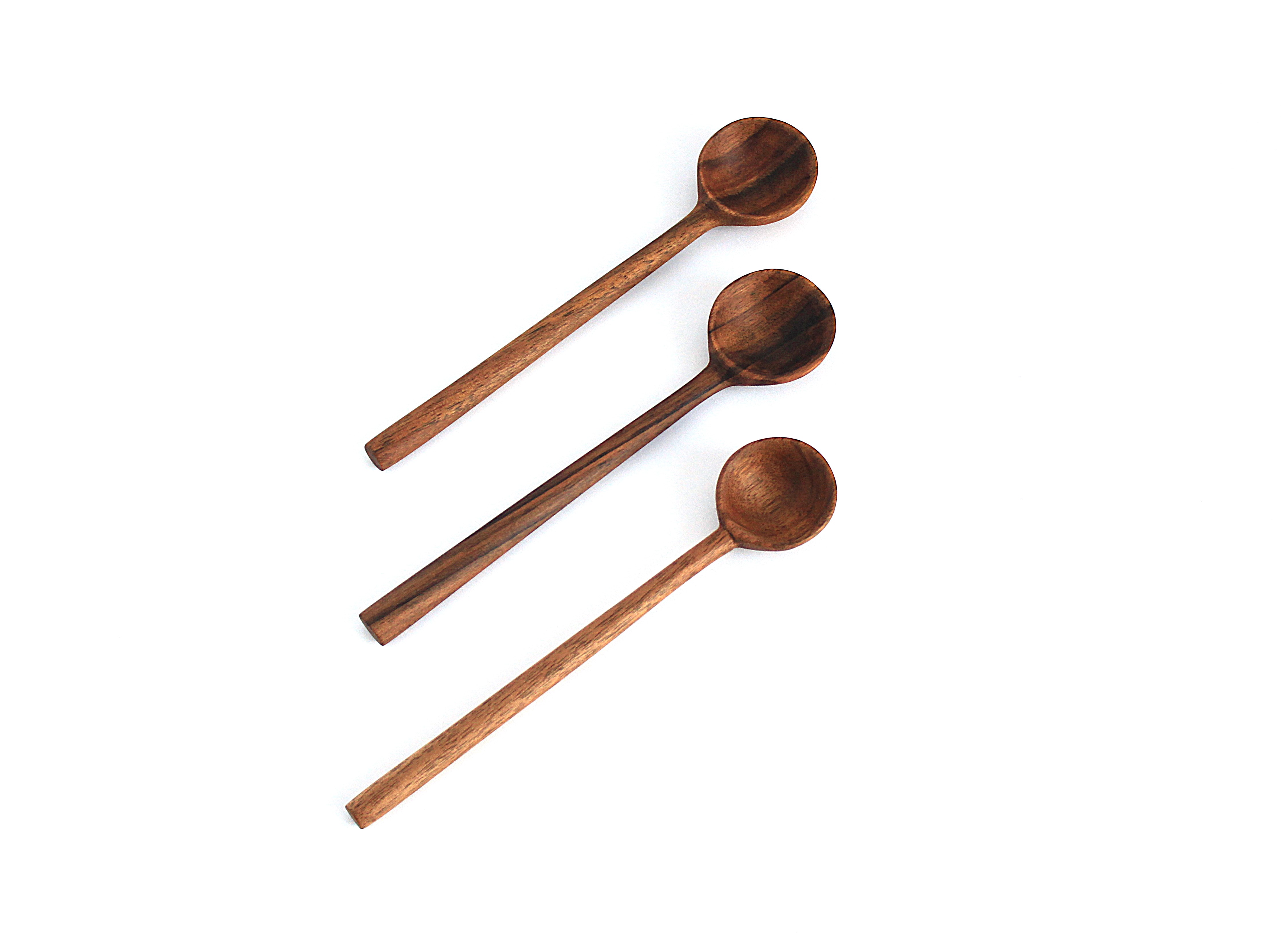 Чайна ложка з довгою ручкою ручної роботи