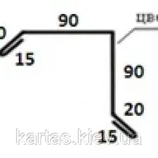 Планка торцева ПТО-01