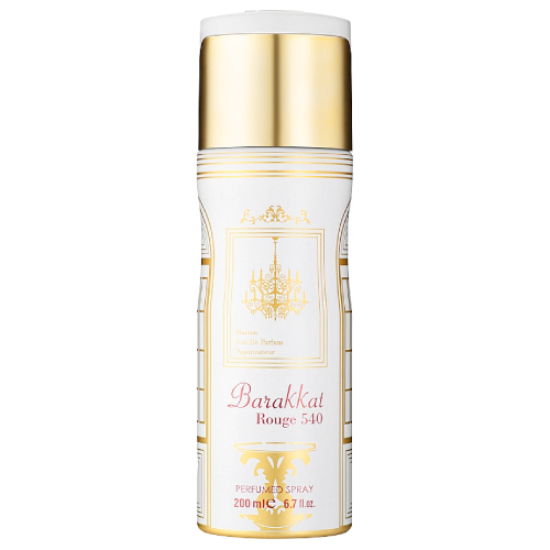 Парфумований дезодорант-спрей Barakkat Rouge Extrait 200 мл