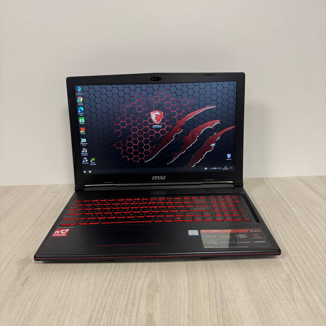 MSI Gaming GL63 8RC