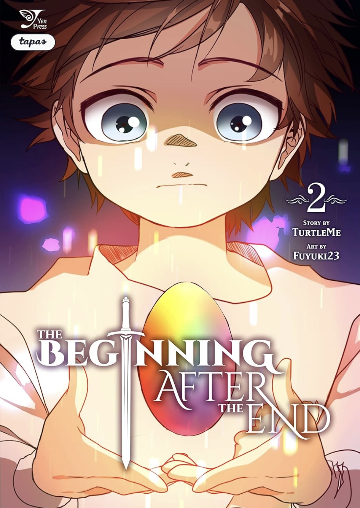 The Beginning After the End Volume 2 (BEGINNING AFTER END GN) TurtleMe