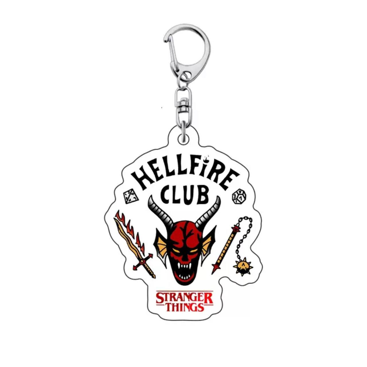Акриловий брелок Дивні дива, Stranger Things
