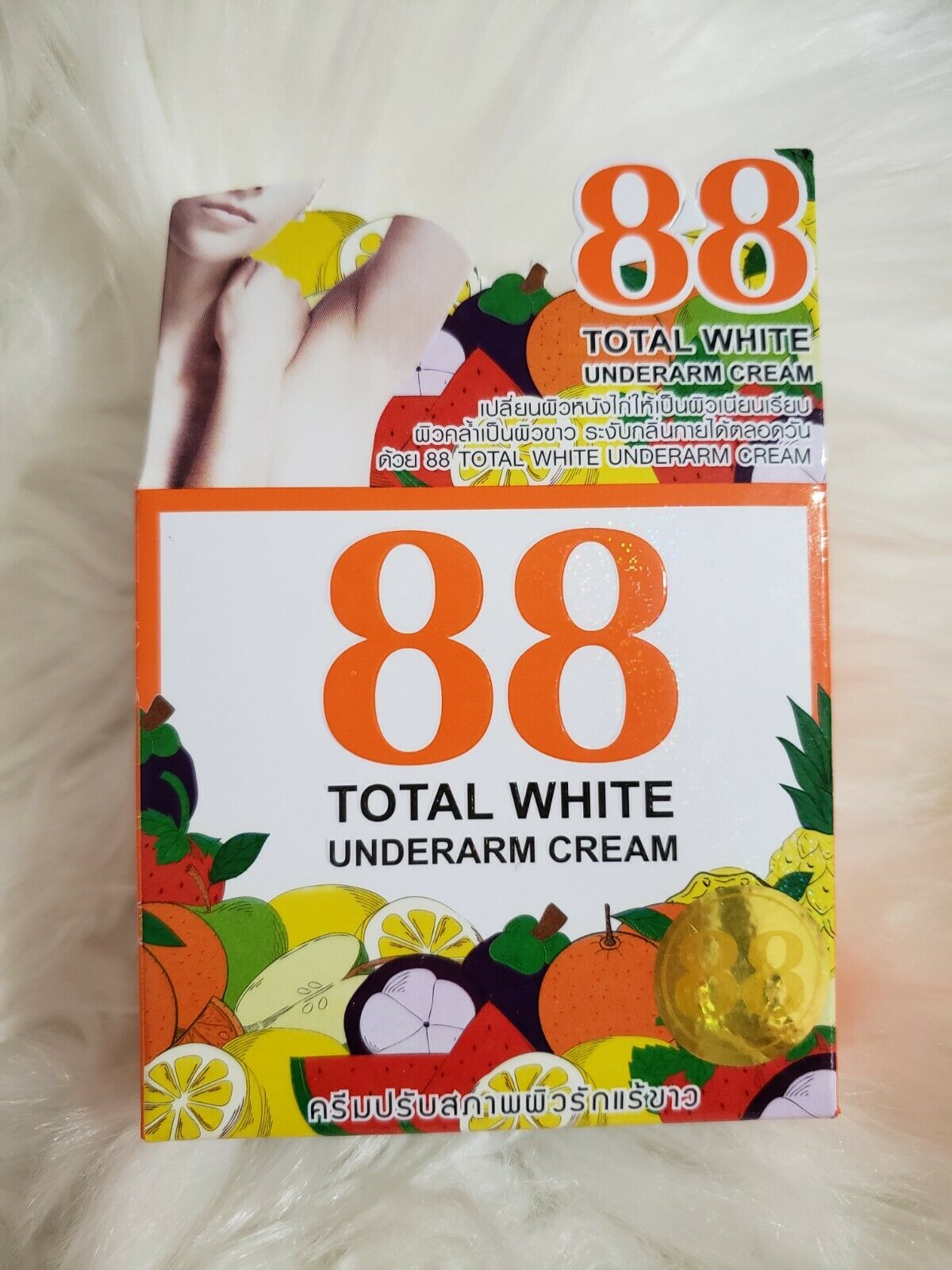 TOTAL WHITE - 88 Underarm Cream.