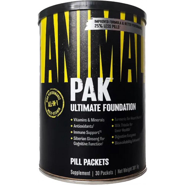 Animal Nutrition от Universal ANIMAL PAK (EU)