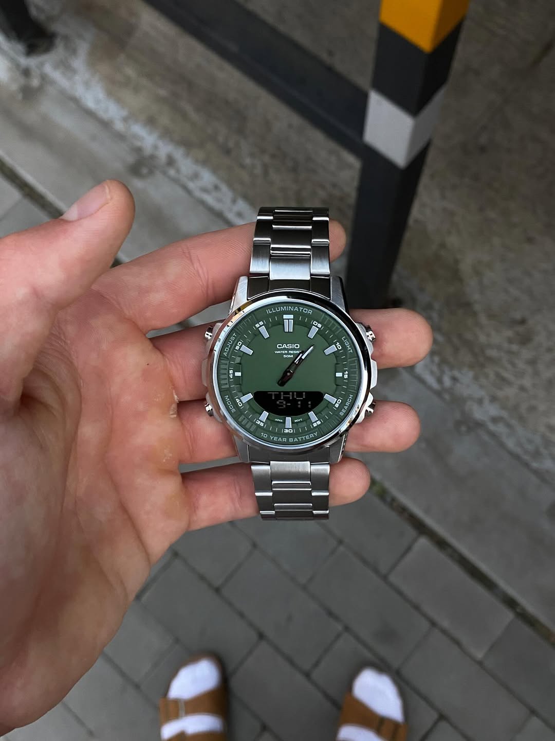 Чоловічий годинник Casio AMW-880D-3A