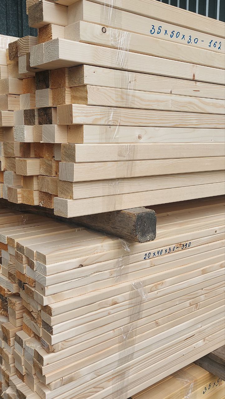 4. Брус монтажний (лага суха), м/п