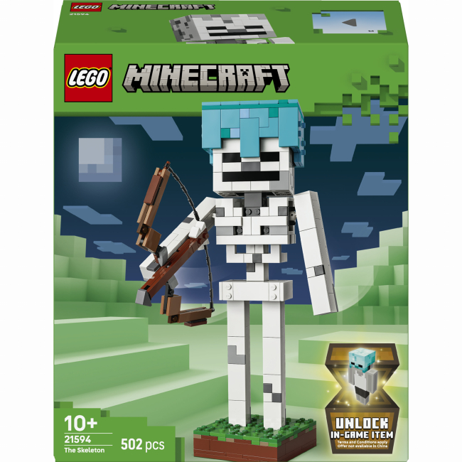 Конструктор Lego Minecraft Скелет (21594)