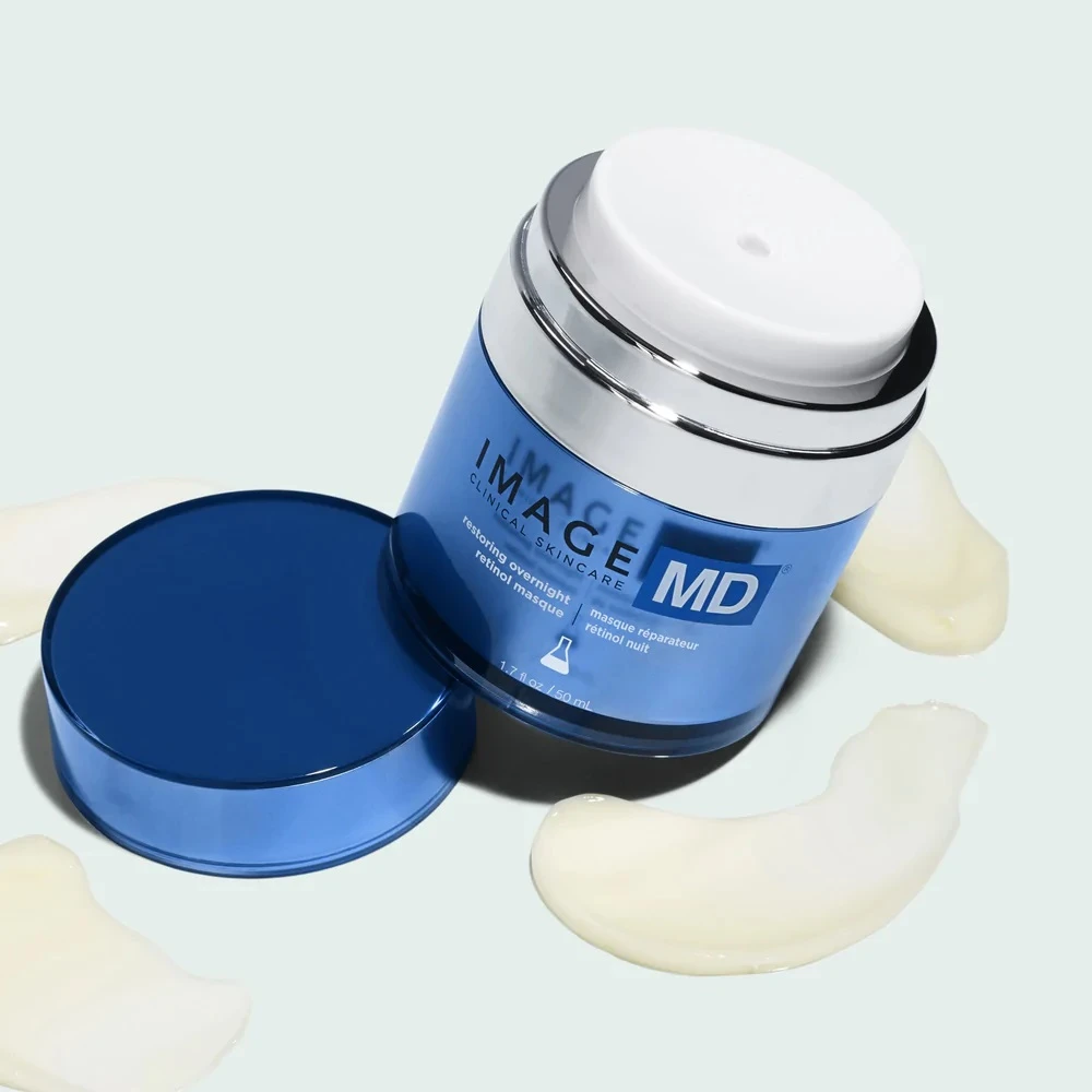 Image Skincare MD Restoring Overnight Retinol Mask, 50 ml - Нічна відновлювальна маска з ретинолом