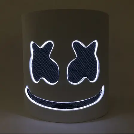Світлодіодна маска DJ Marshmello