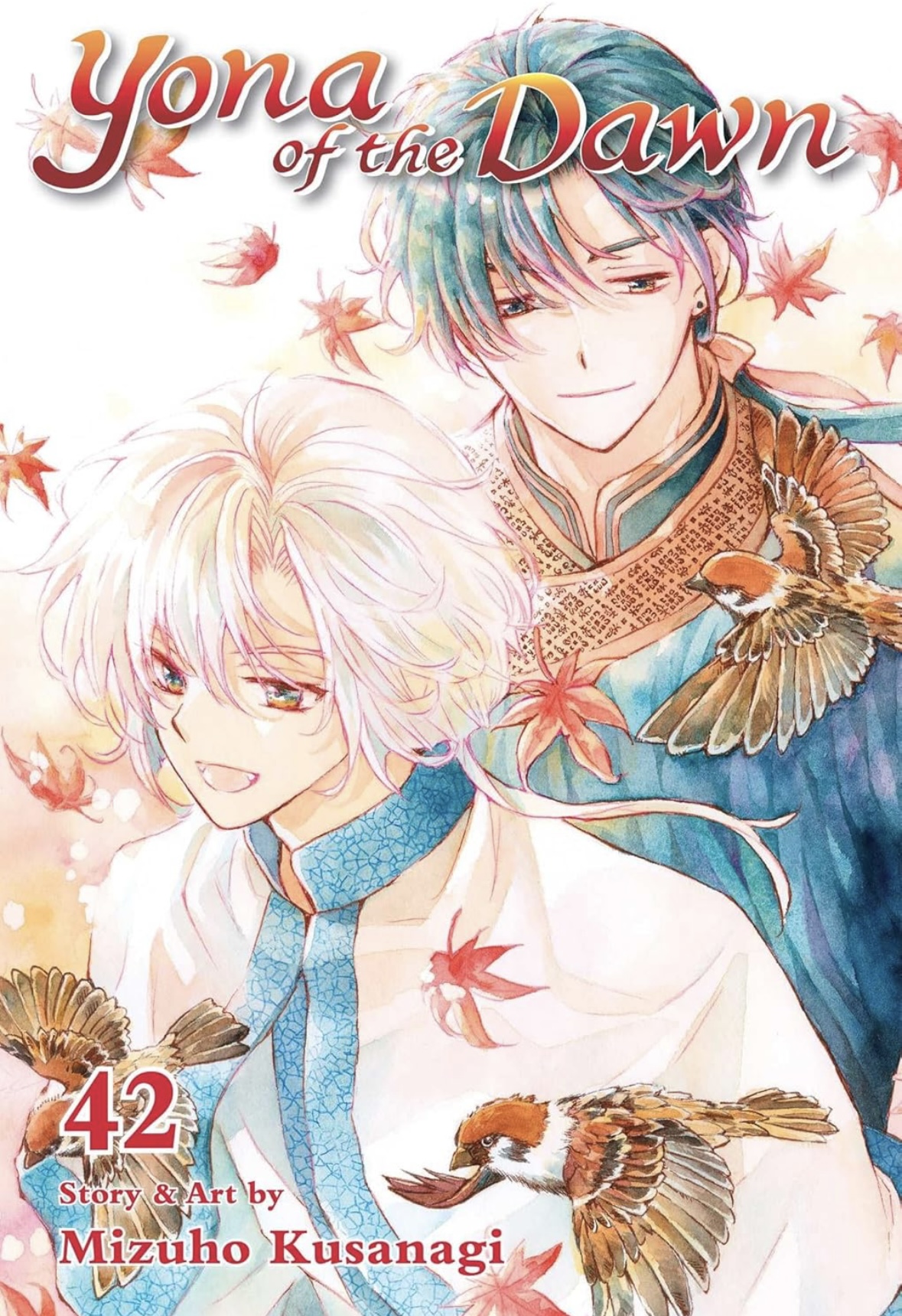 Yona of the Dawn Vol. 42 Mizuho Kusanagi