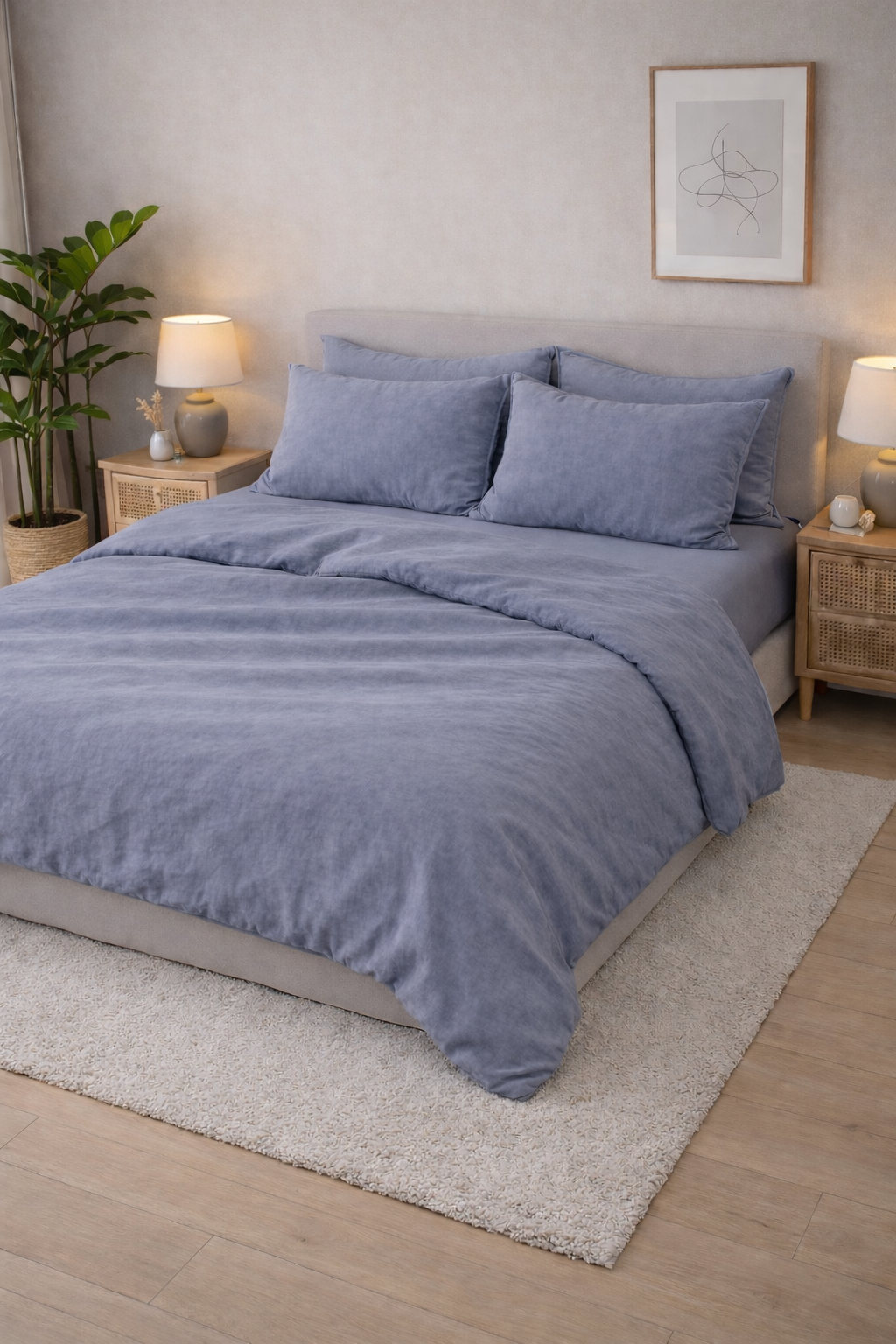 Постільна білизна варена бавовна "Сталь"