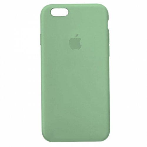 Silicone Case Full for iPhone 7/8 (68) fresh green