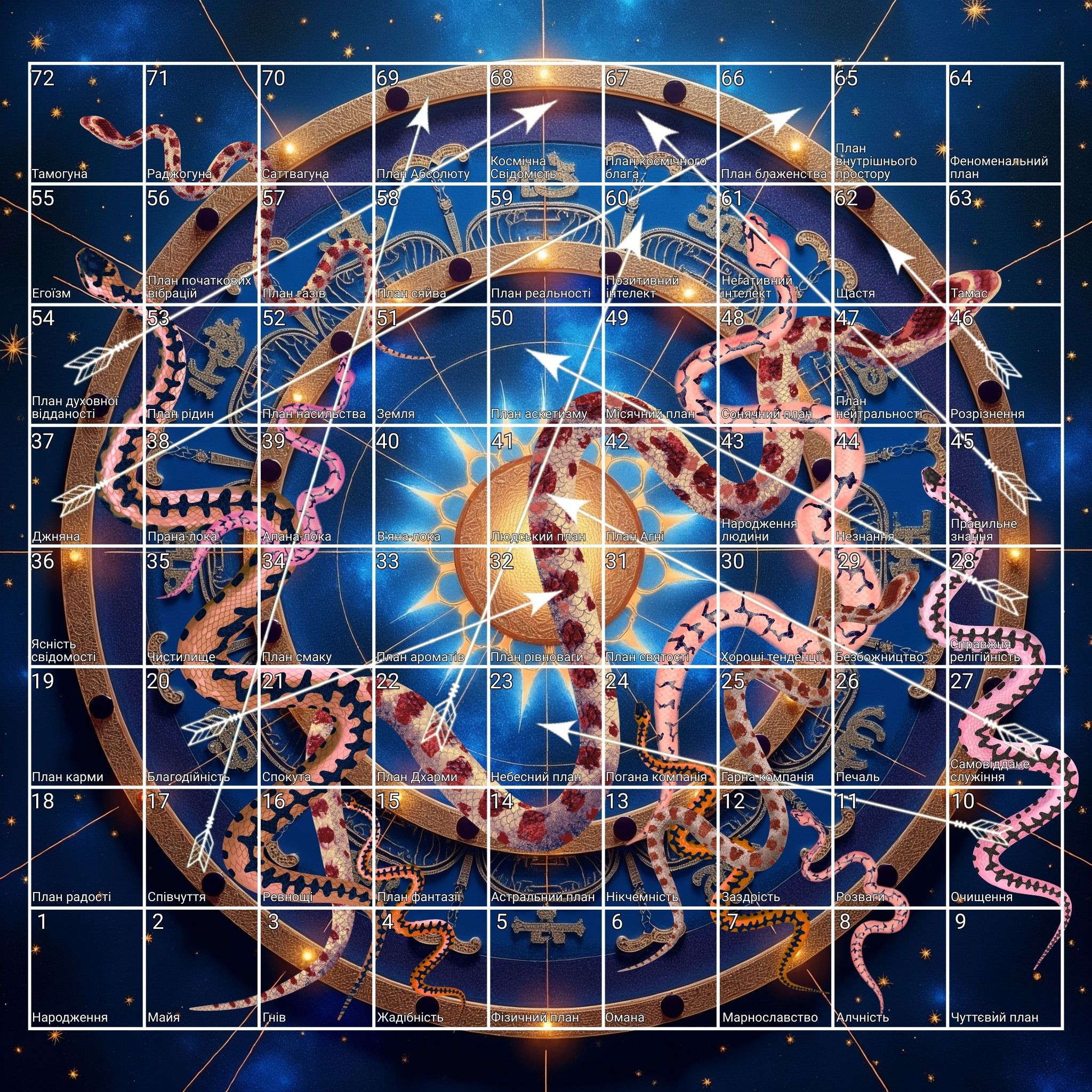 Поле для гри Ліла укр 2х2м Габардин 