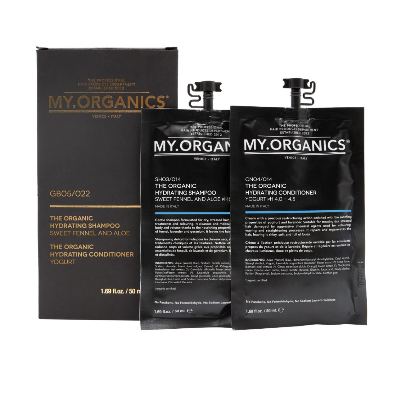 Hydrating Travel Box  Дорожній набір