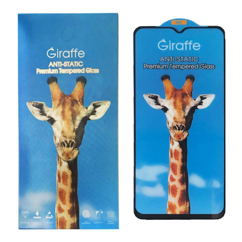 Захисне скло Giraffe Anti-static glass for Xiaomi Redmi 9 чорне