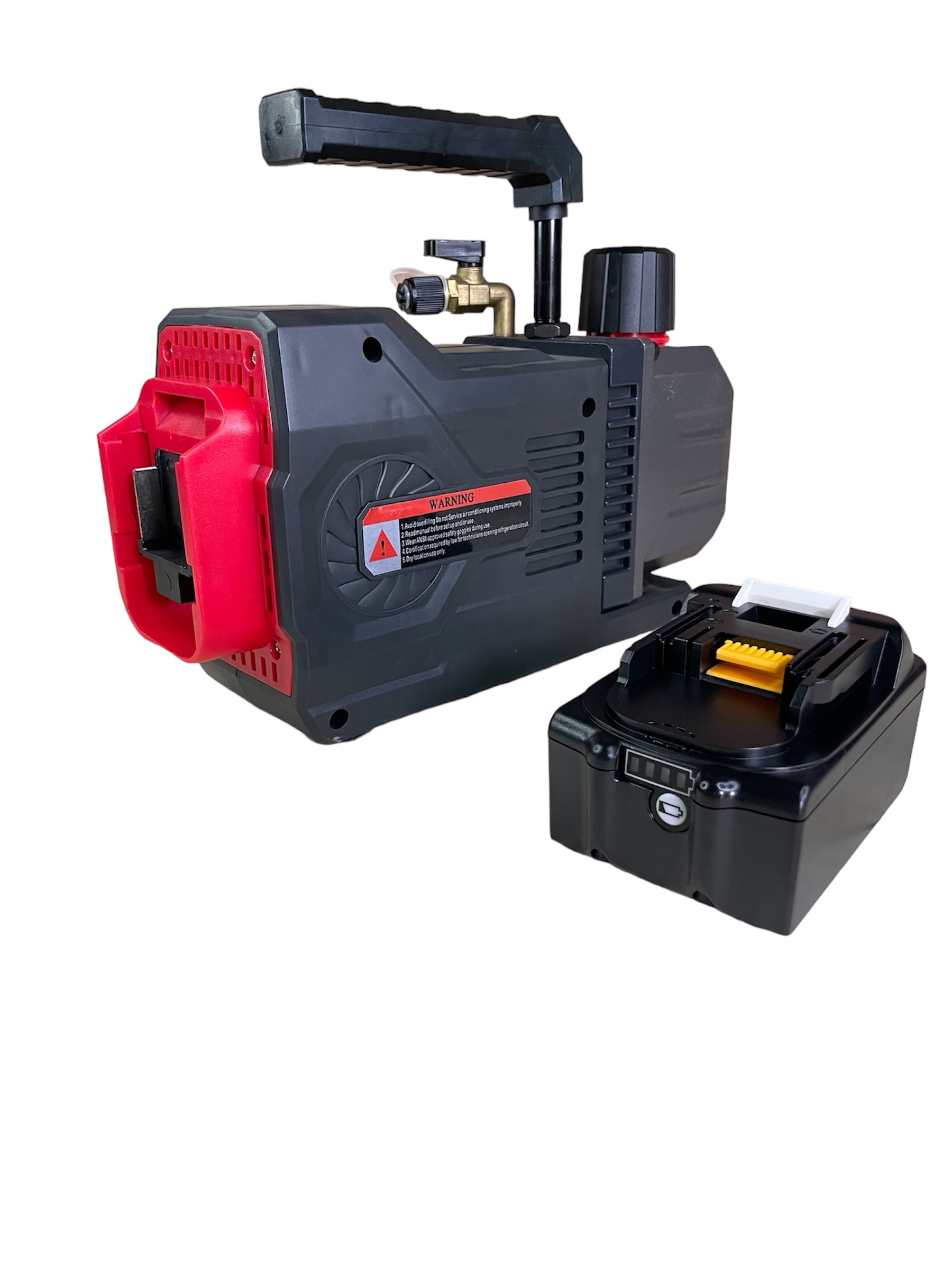 VI 1 DLi Акумуляторний вакуумний насос 1-с 57 л/ хв безщітковий