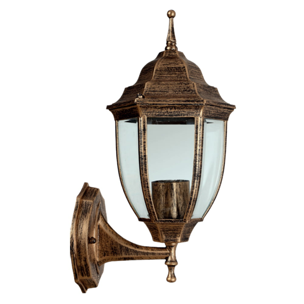 Світильник фасадний VIOLUX Prag-D антична бронза 60W E27 IP44