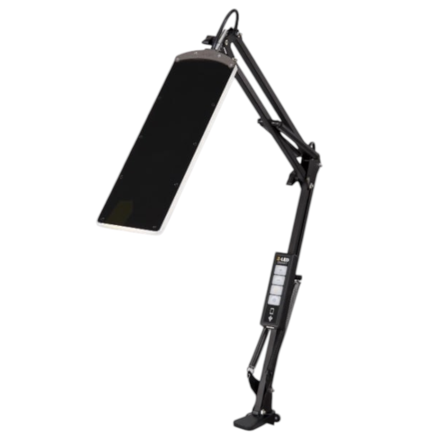 НАСТІЛЬНА СВІТЛОДІОДНА LED ЛАМПА З ФУНКЦІЄЮ POWER BANK X-LED 20ВТ ЧОРНА