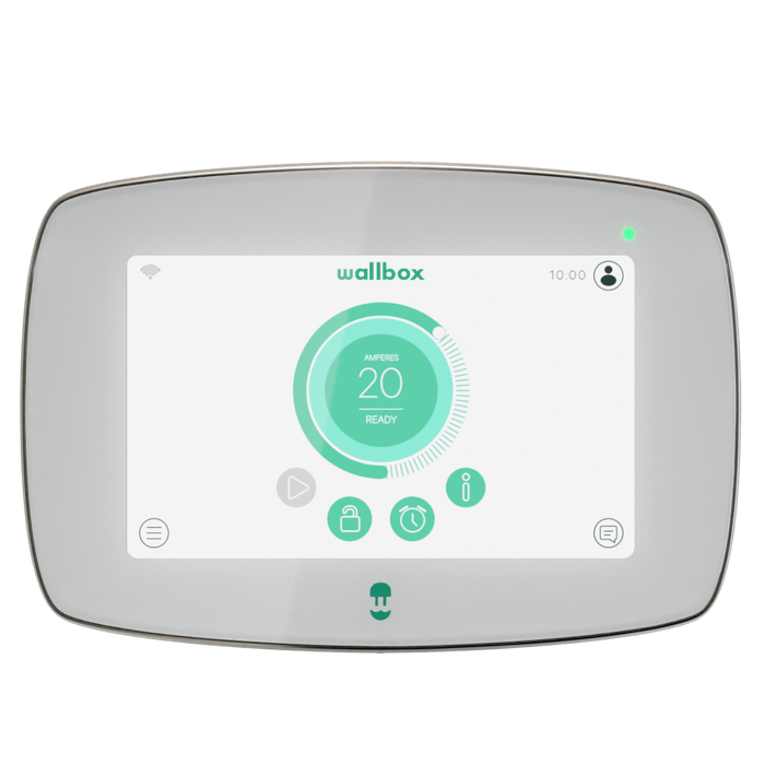 Зарядна станція 22кВт Тype 2 кабель 5 м Wi-Fi Bluetooth Wallbox Commander 2