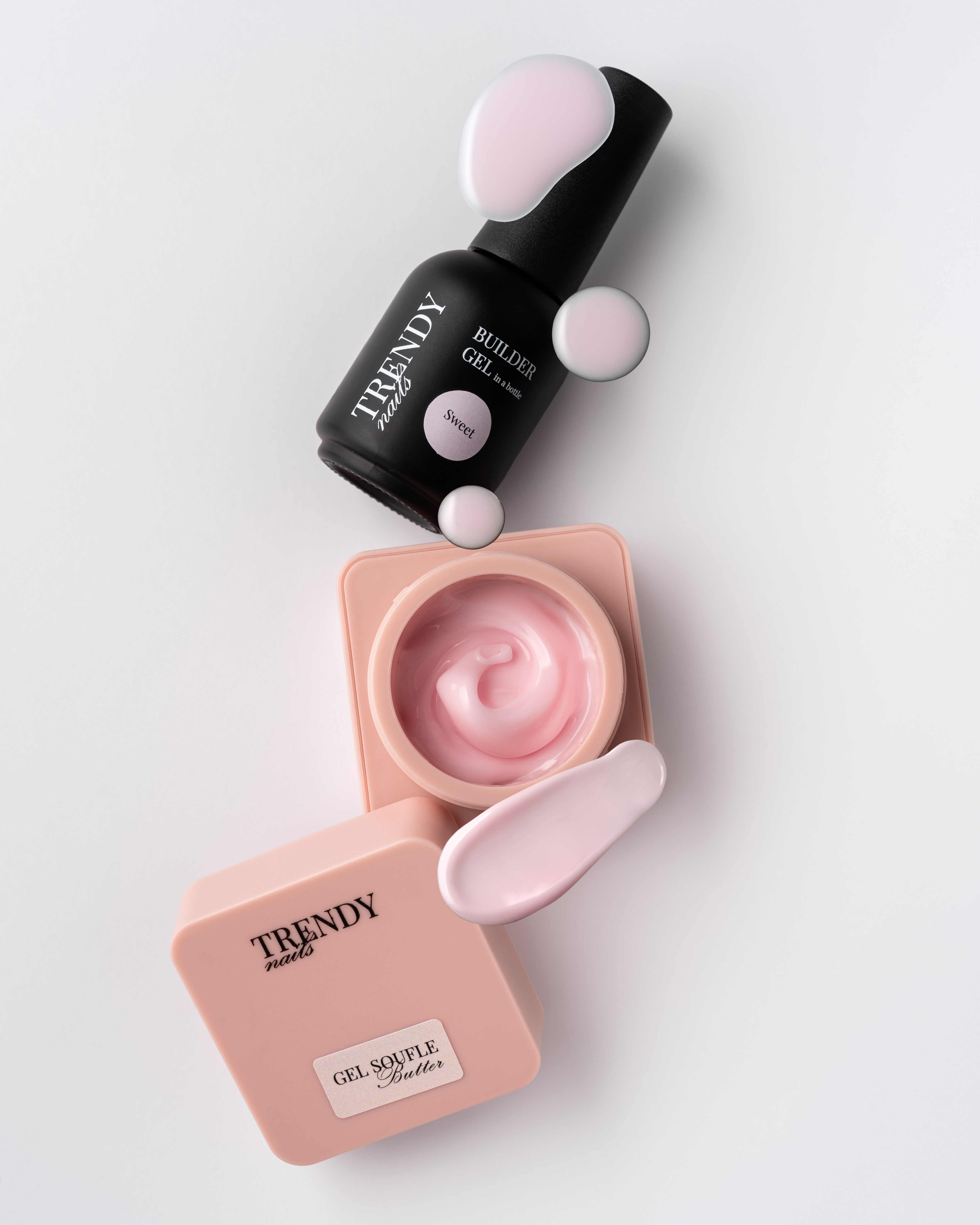 Souffle gel Butter HEMA/TPO free 30 ml