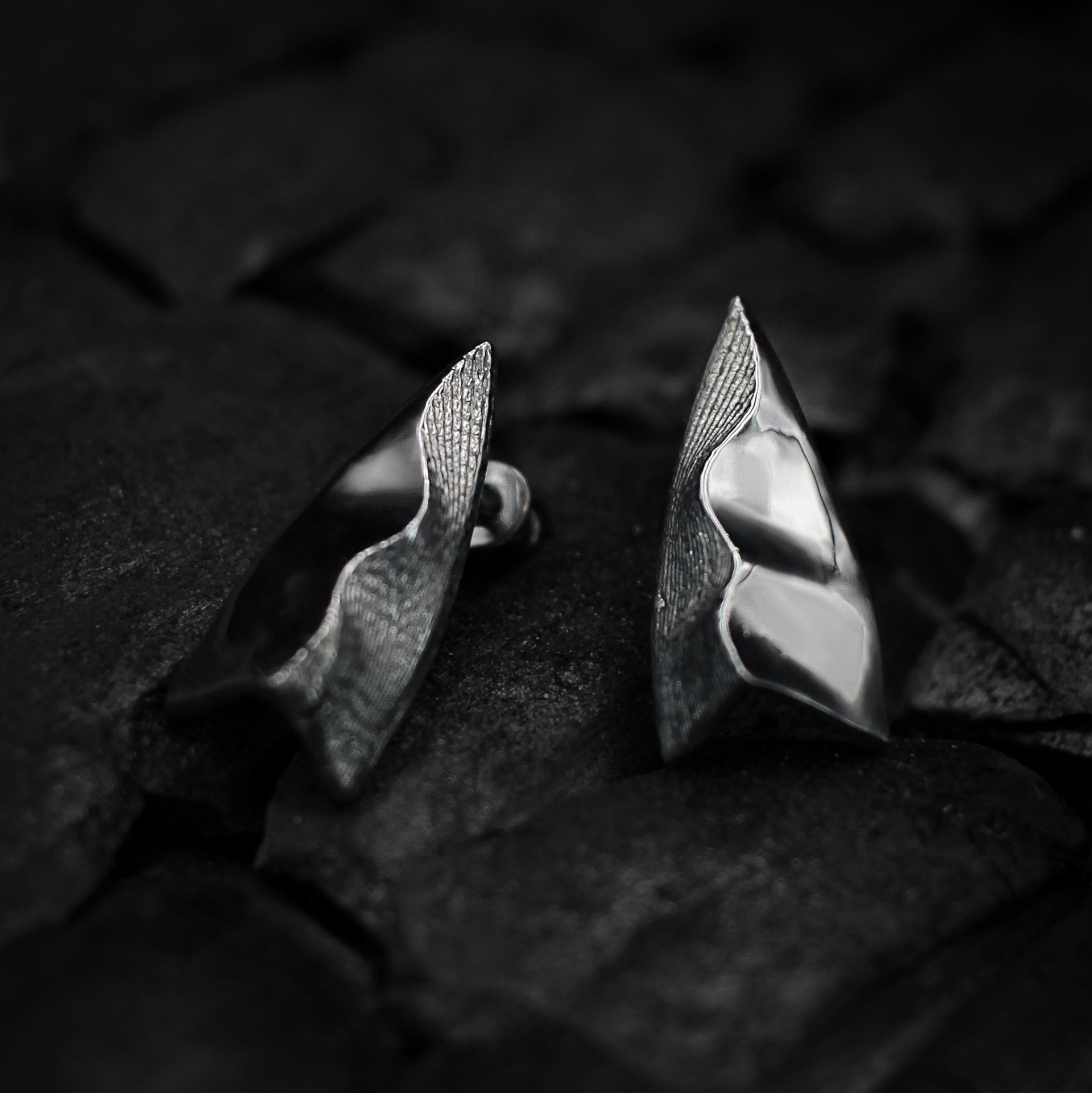 Сережки Dunes чорні