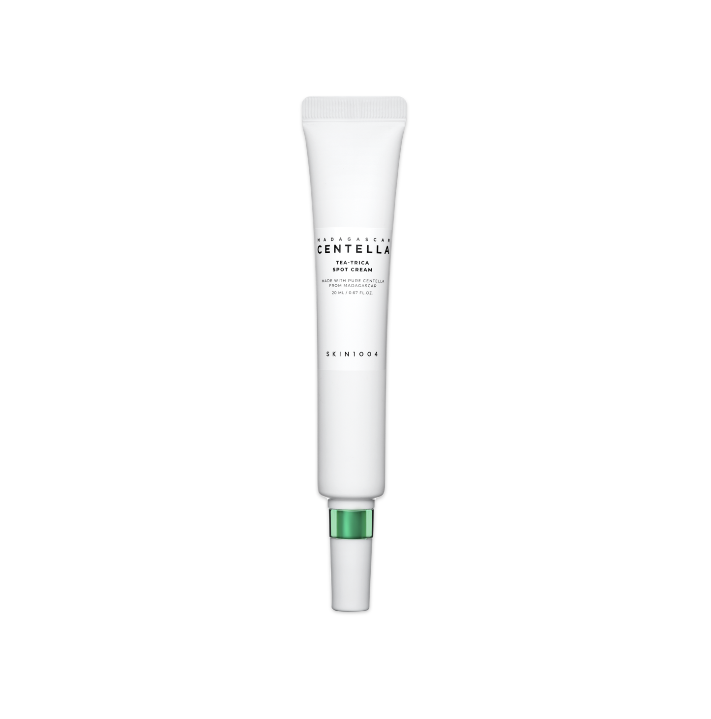 Skin1004 Tea-Trica Spot Cream - Точковий крем для проблемних зон обличчя