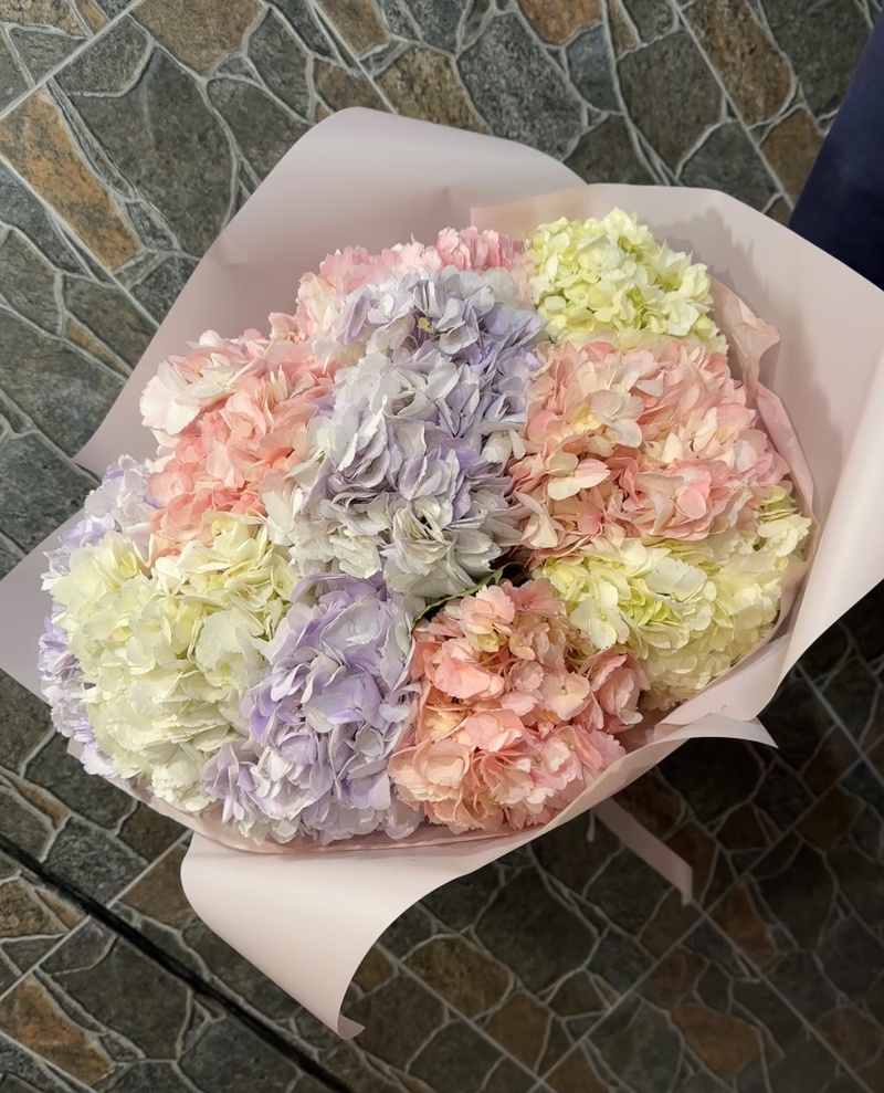 Букет з 11 Гортензій