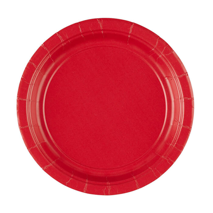 Тарілки red США 8шт