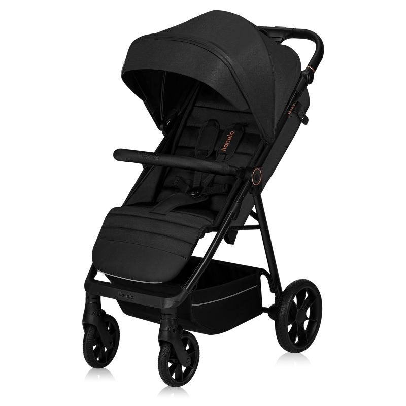 Коляска прогулягкова Lionelo Mira Black Onyx