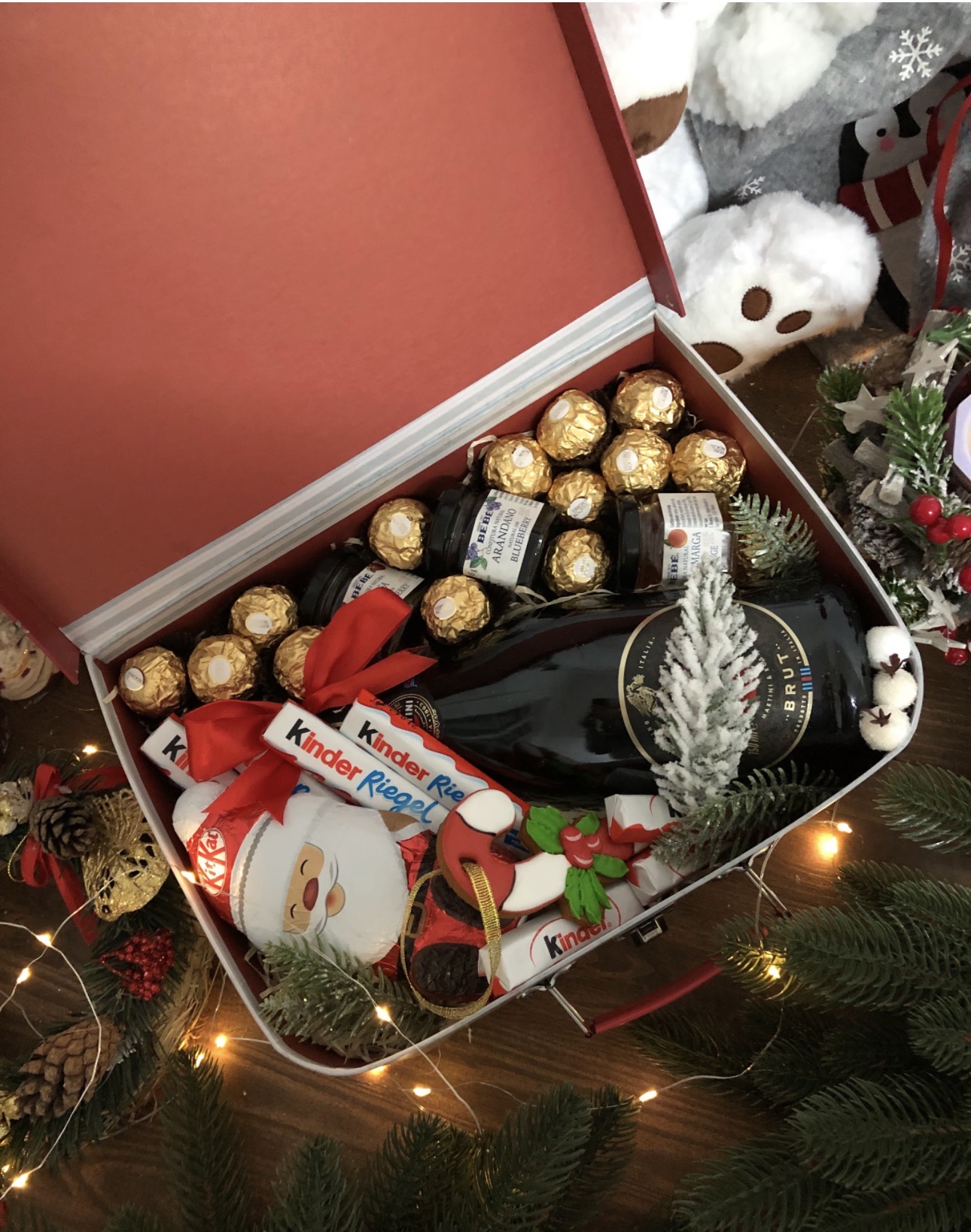 Подарунковий новорічний набір  “Holiday Treasure”