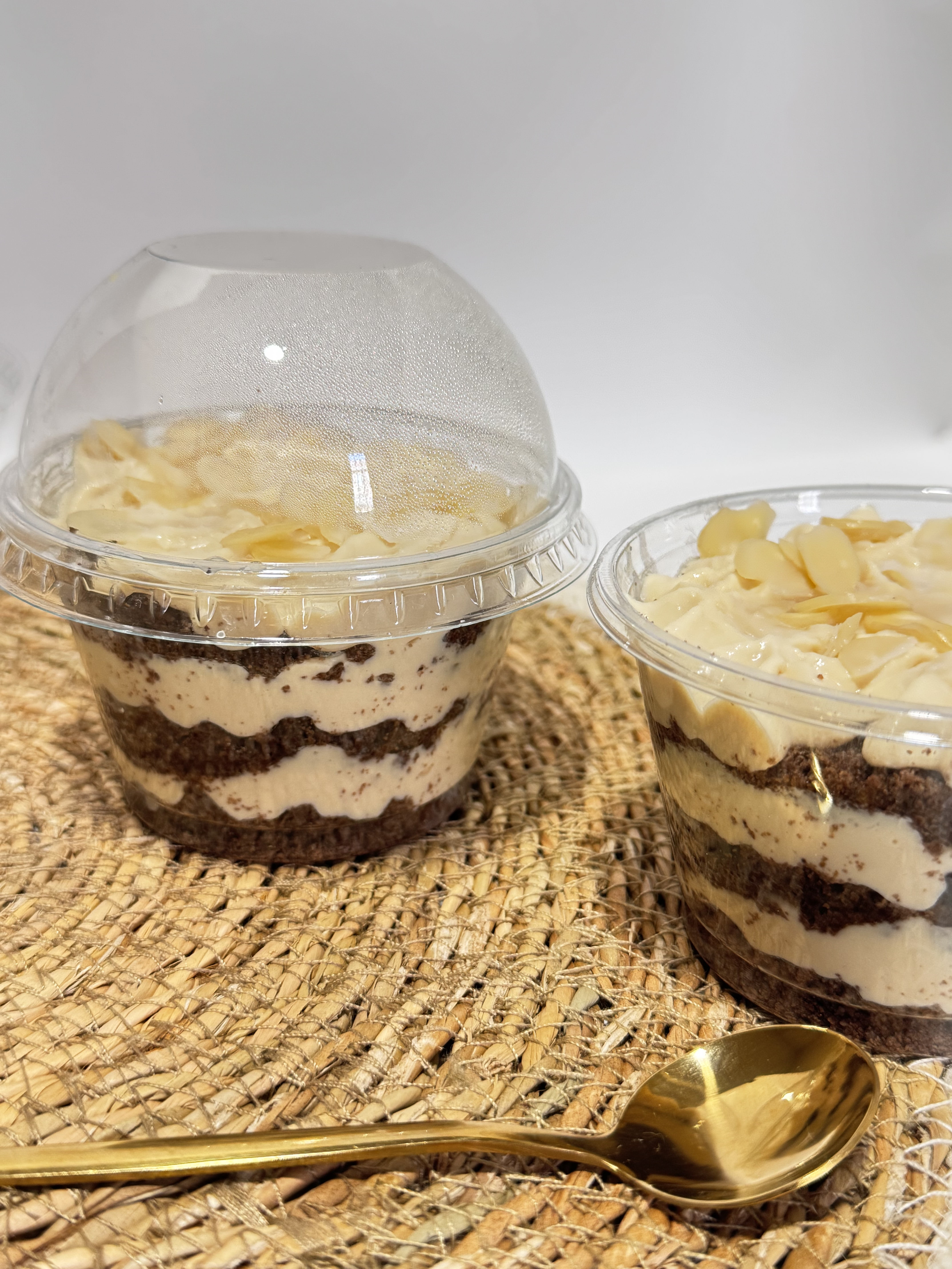 Кето десерт «Шоколадно - карамельний»