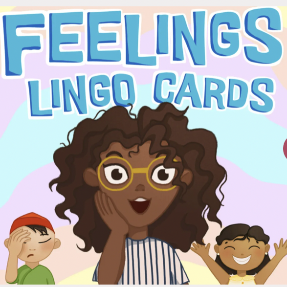 Feeling Lingo Cards | Diverse Emotion Vocabulary Card Deck for Therapists, Counselors & SEL Classrooms