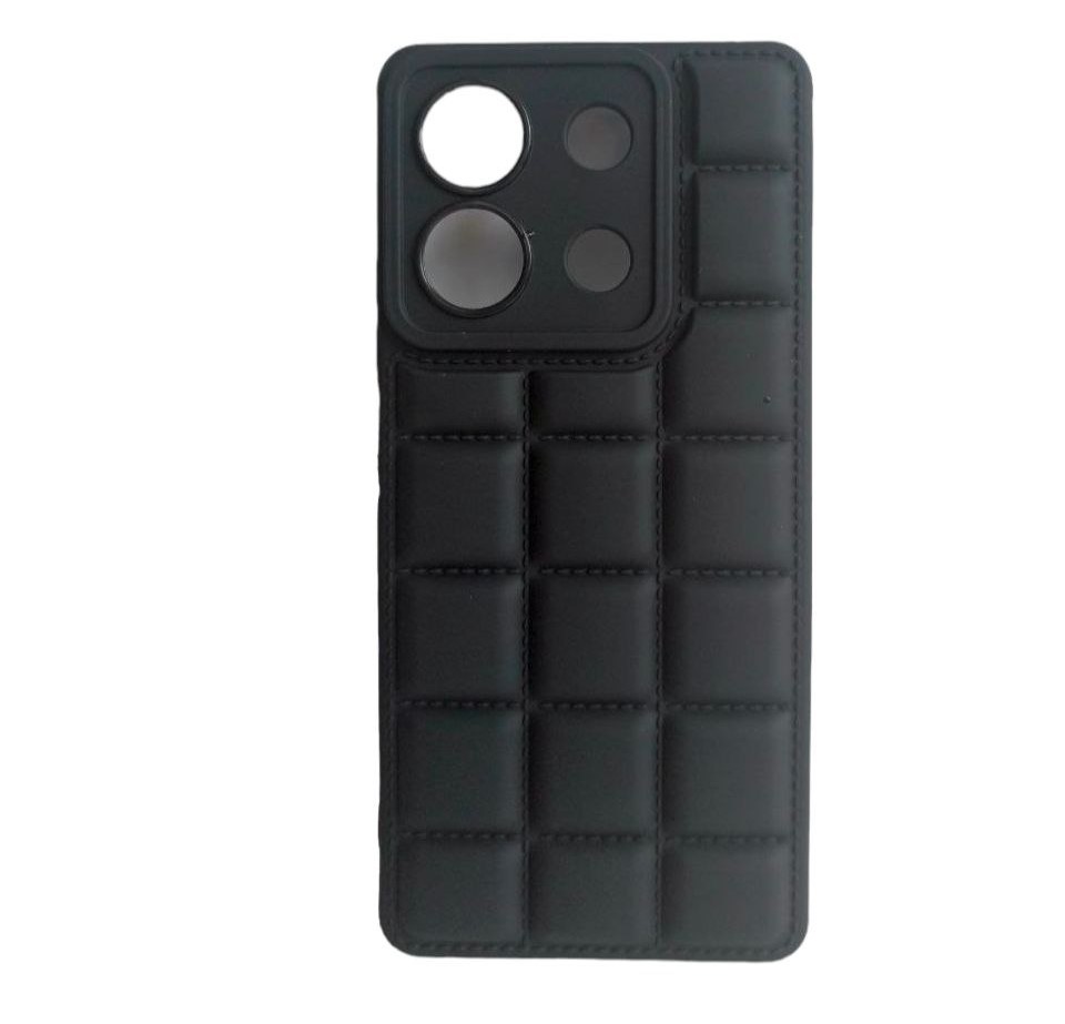 Чохол Fashion Case Chocolate для Xiaomi Redmi Note 13 5G Black