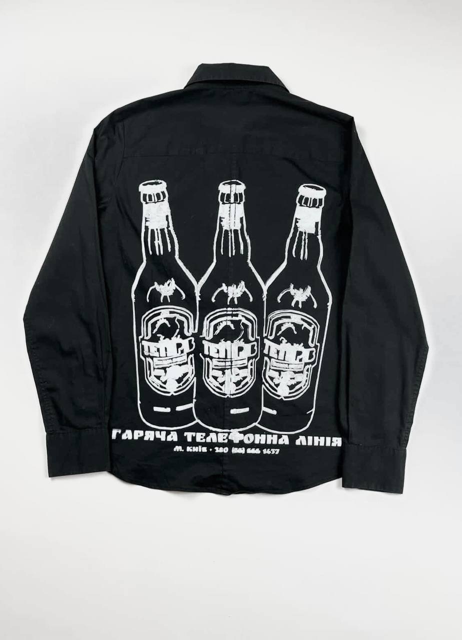 Сорочка чорна тетерів від Eternal Offline