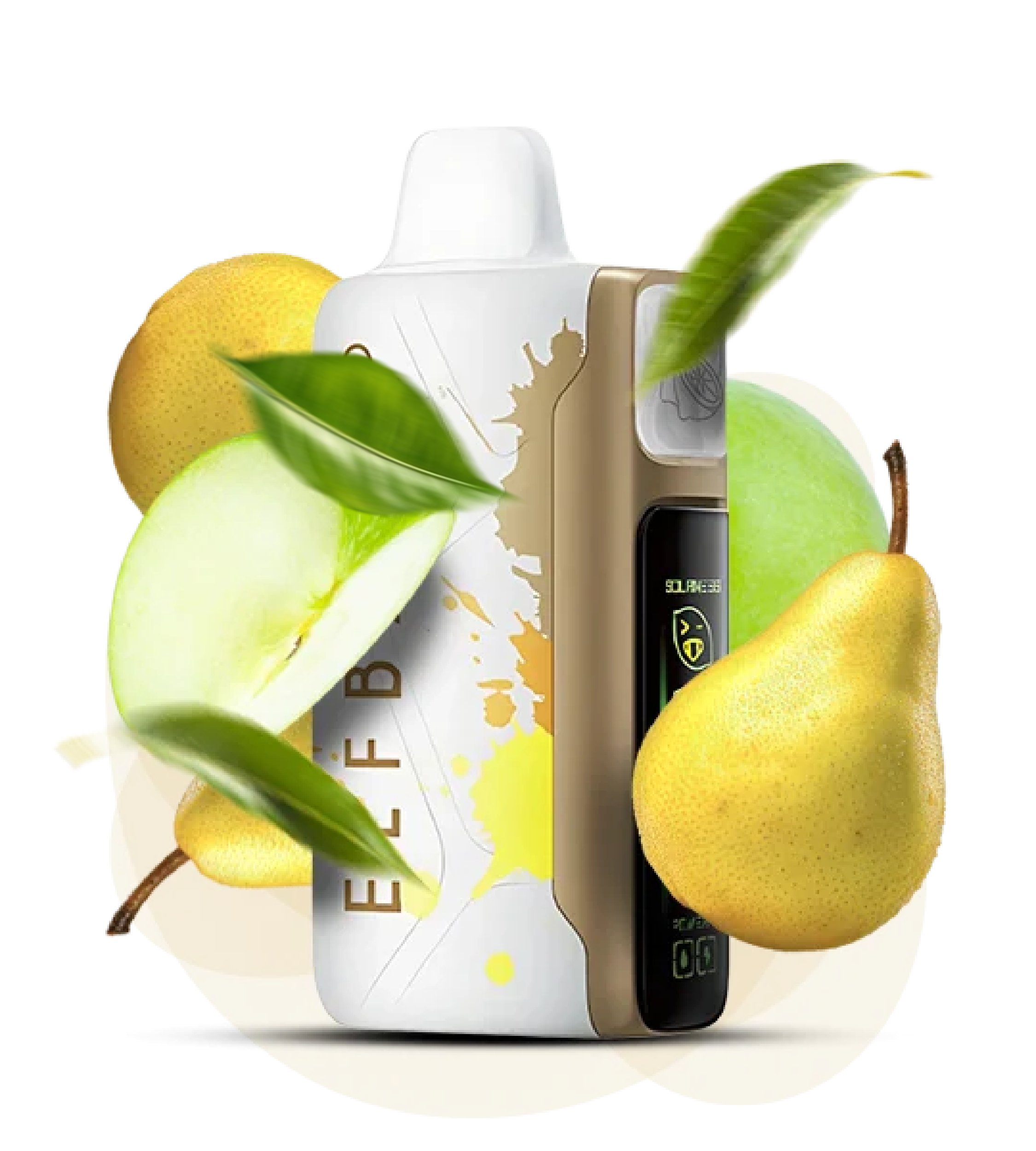 Elf Nic King 30000 Sour Apple Pear ( Кисле Яблуко Груша )
