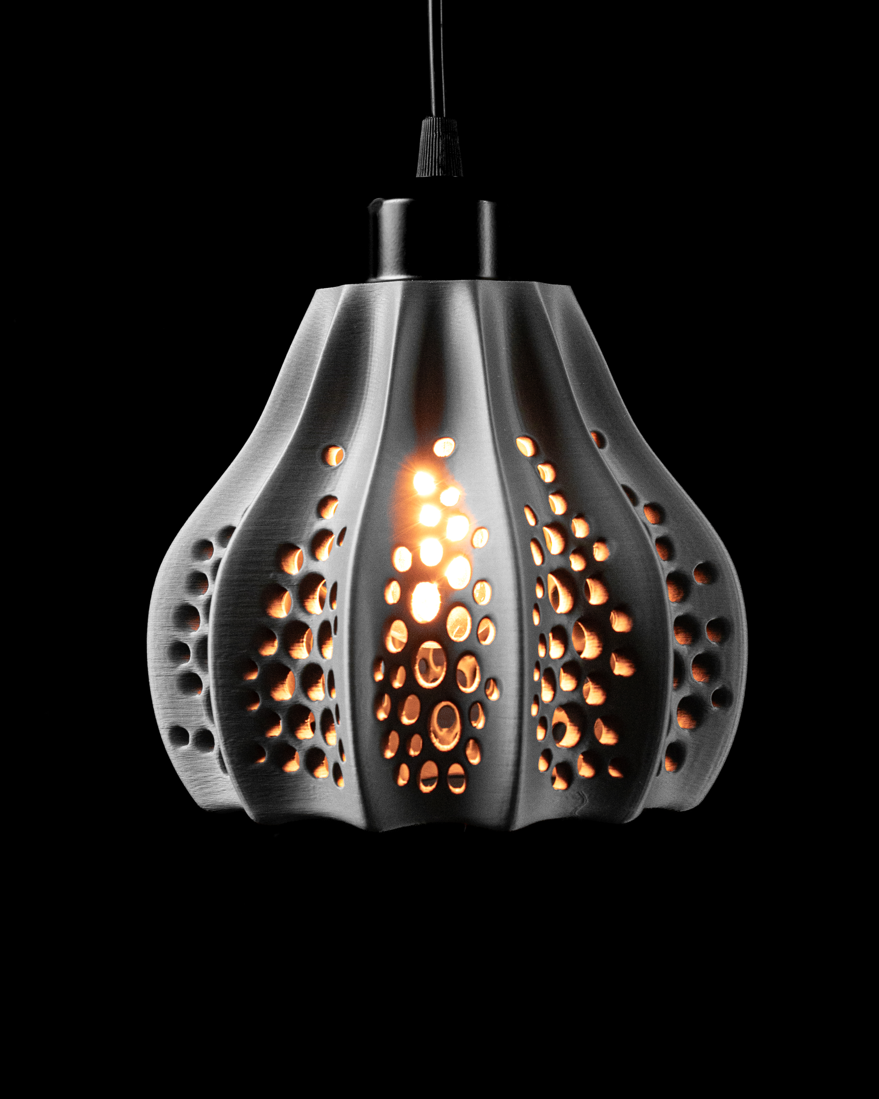 Seafront Pendant Lamp – Modern 3D Printed Pendant Lamp