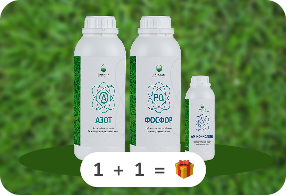 Комплекс для ідеального газону