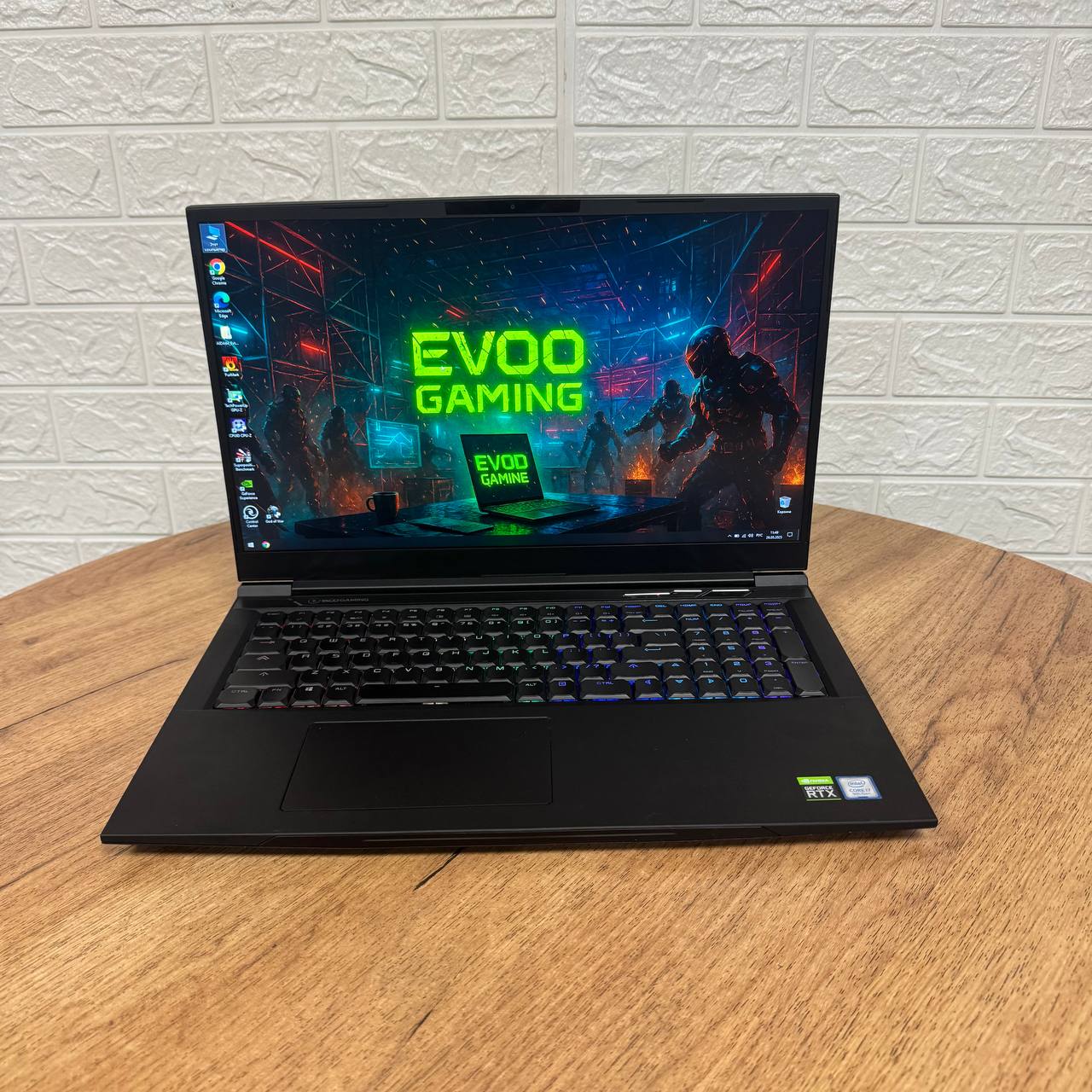 Evoo Gaming EG-LP6-BK