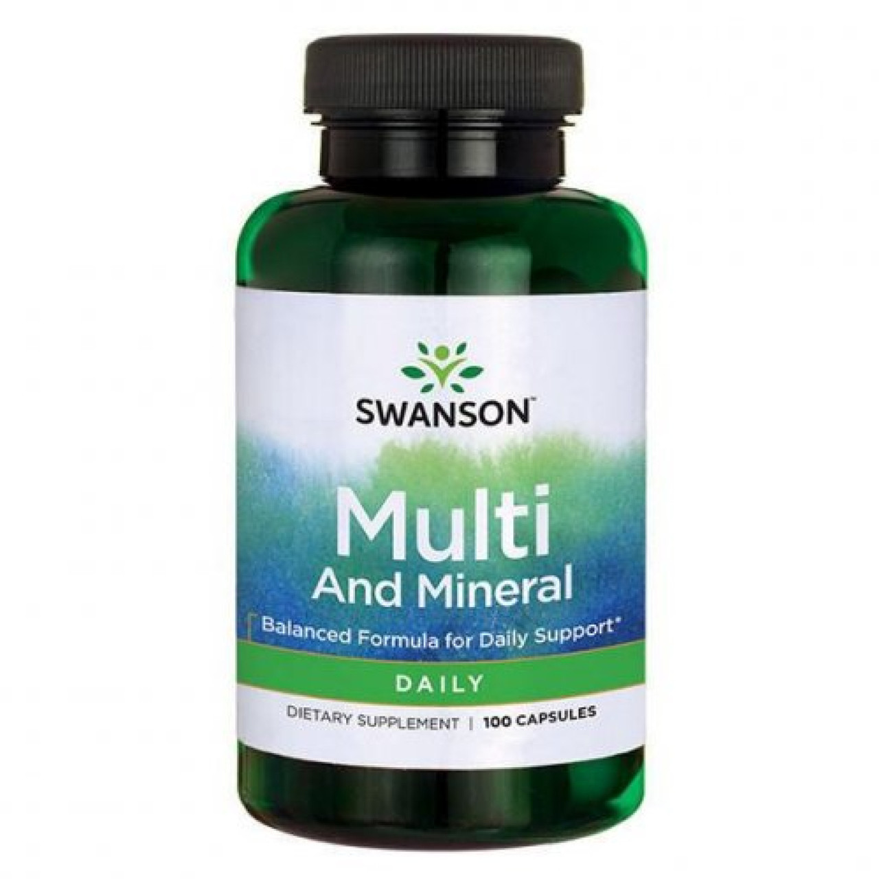 Мультивітамінний комплекс з мінералами, Multi and Mineral Daily - 100 caps