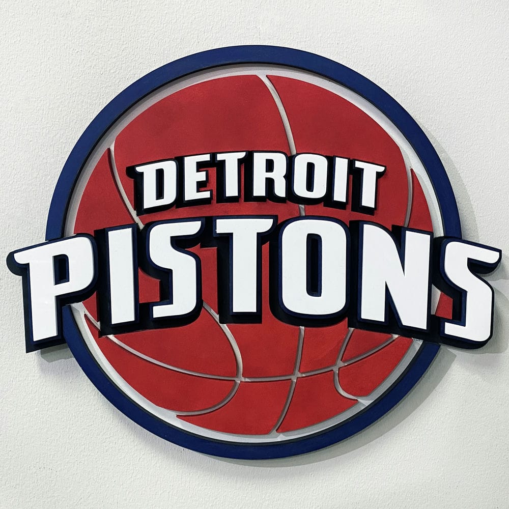 Логотип Детройт Пістонс