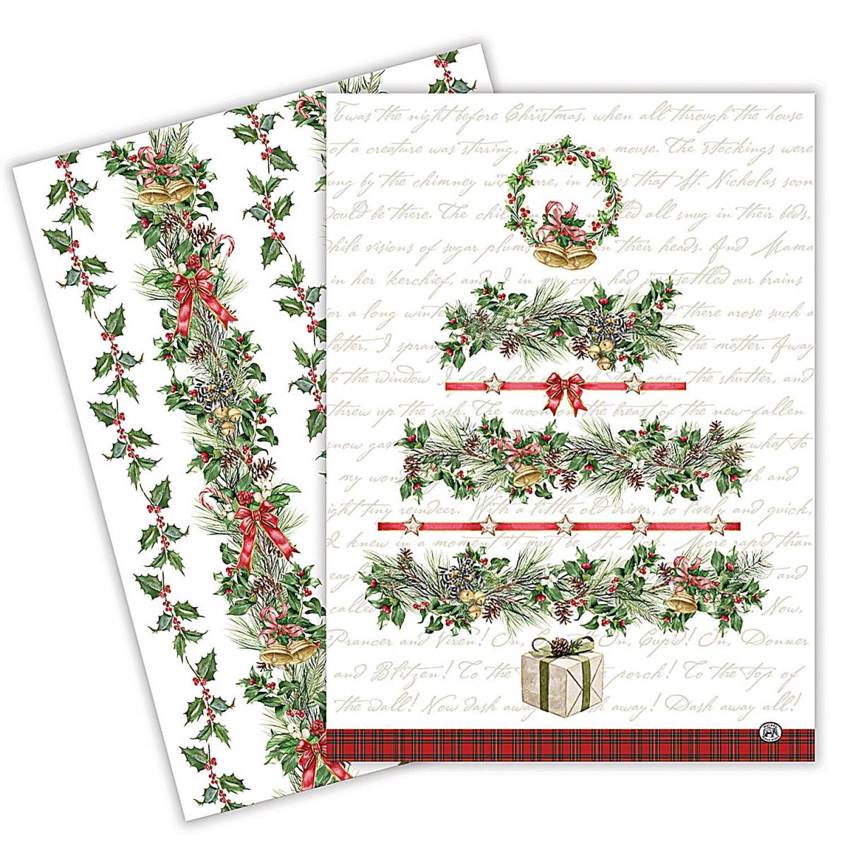 Набір рушників Michel Design Works Святкова гірлянда 50x70 см