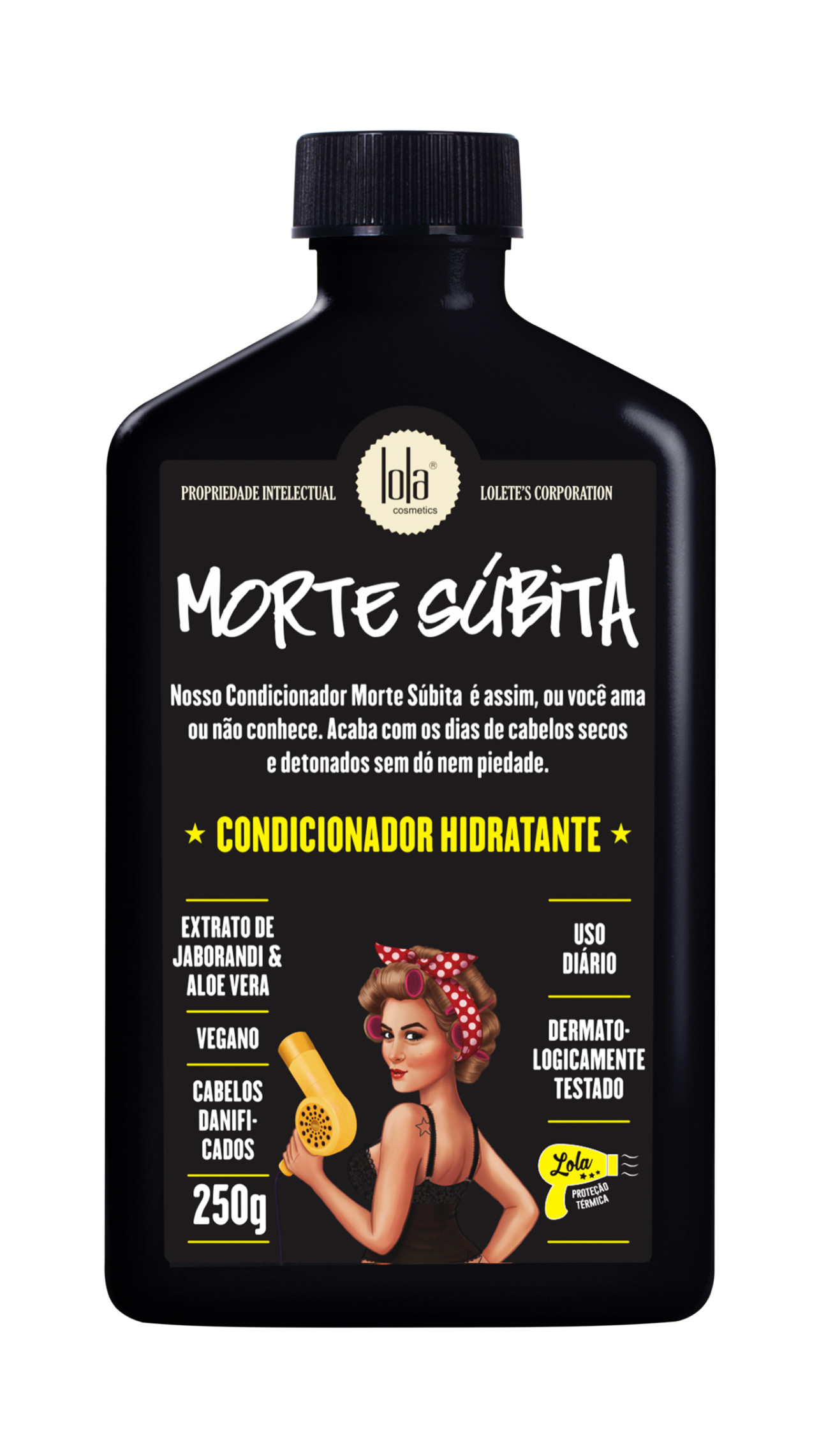 Кондиціонер для відновлення та зволоження волосся MORTE SÚBITA - CONDICIONADOR 250 гр