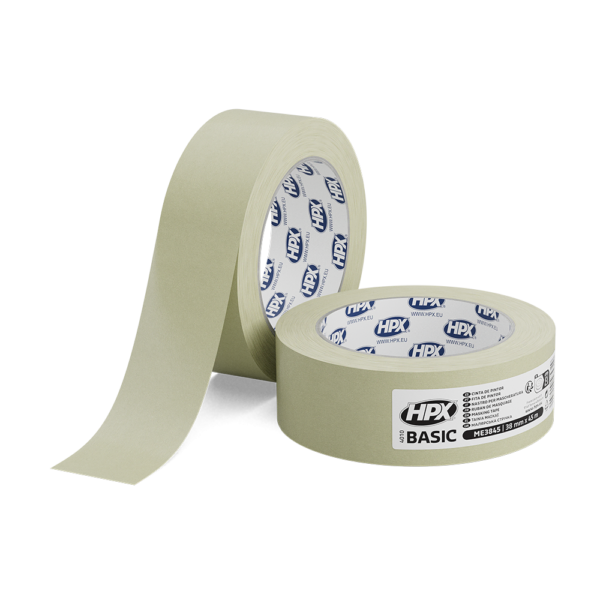 Малярна стрічка Економ HPX 60 C 38мм x45 м біла кремова