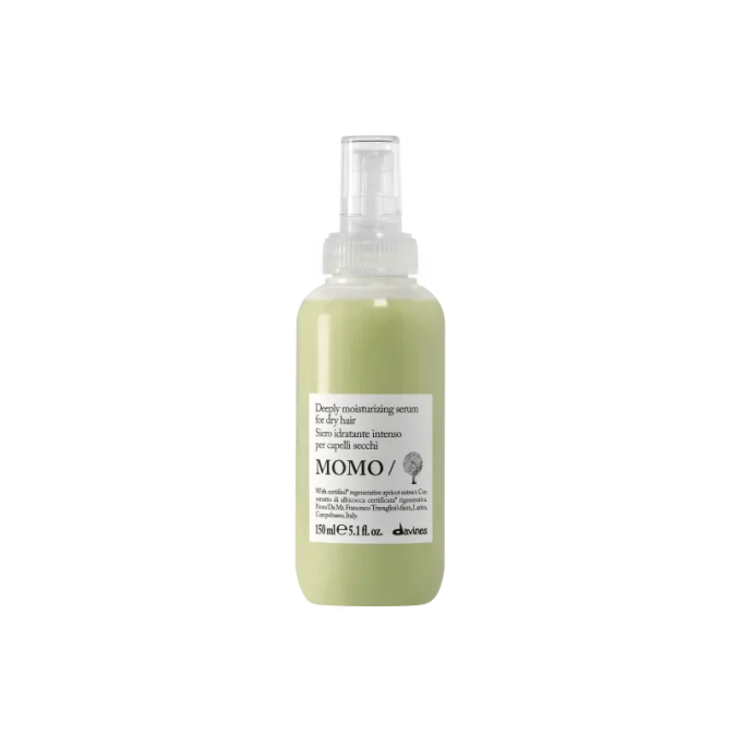 MOMO Serum Інтенсивна зволожувальна сироватка для сухого та зневодненого волосся Essential Haircare Davines, 150 мл