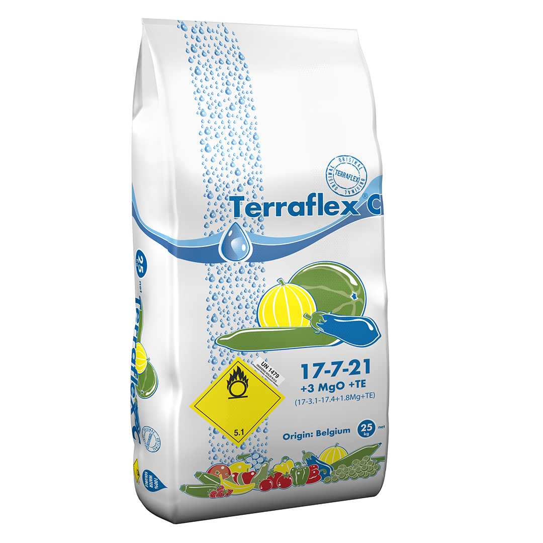 Добриво Терафлекс Баштанний Terraflex С (17-7-21 + 3 MgO + TЕ) 500 г