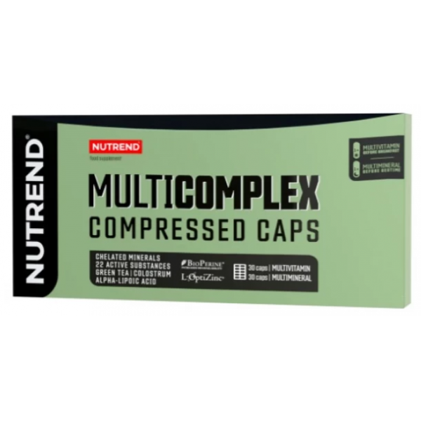 Nutrend Multicomplex Compressed - 60 капс