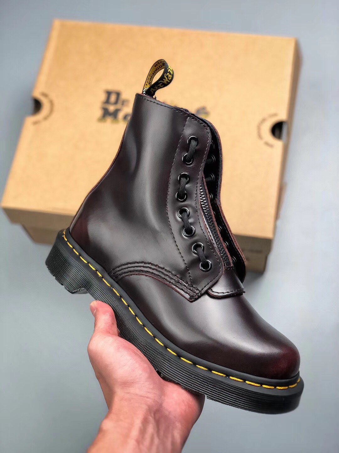 Dr.Martens 1460 Pascal Front Zip